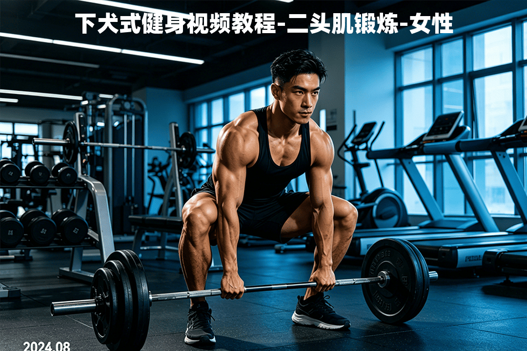 下犬式健身视频教程-二头肌锻炼