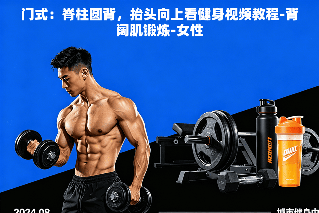 门式：脊柱圆背，抬头向上看健身视频教程-背阔肌锻炼