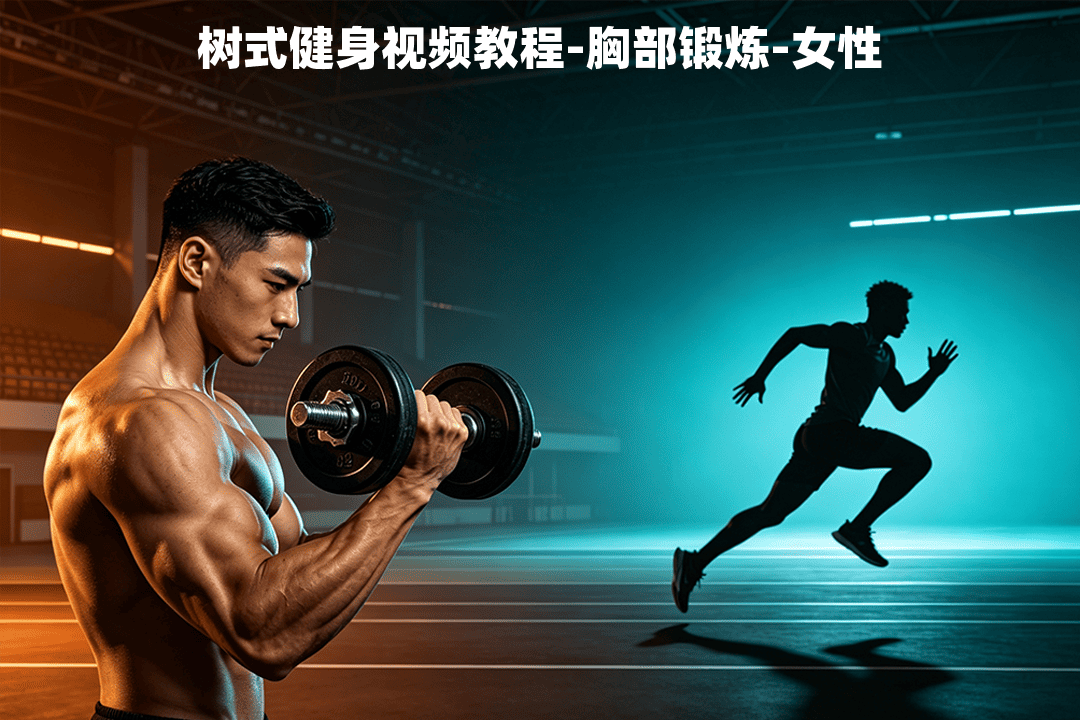 树式健身视频教程-胸部锻炼
