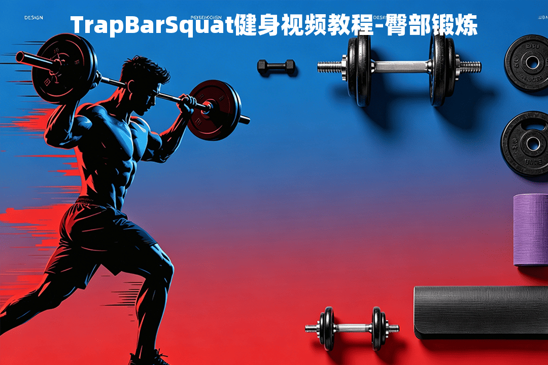 TrapBarSquat健身视频教程-臀部锻炼