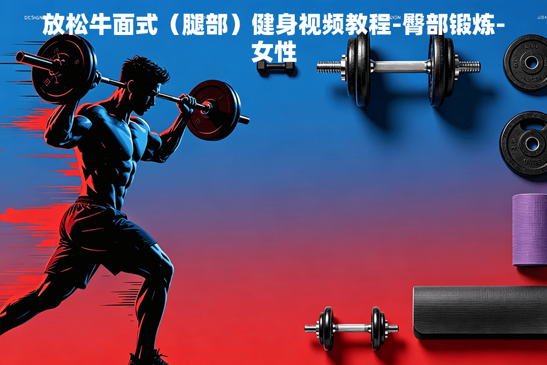 放松牛面式（腿部）健身视频教程-臀部锻炼