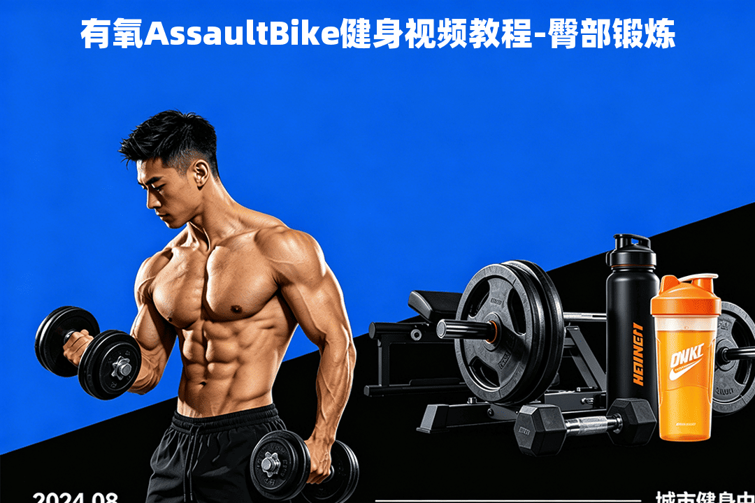 有氧AssaultBike健身视频教程-臀部锻炼