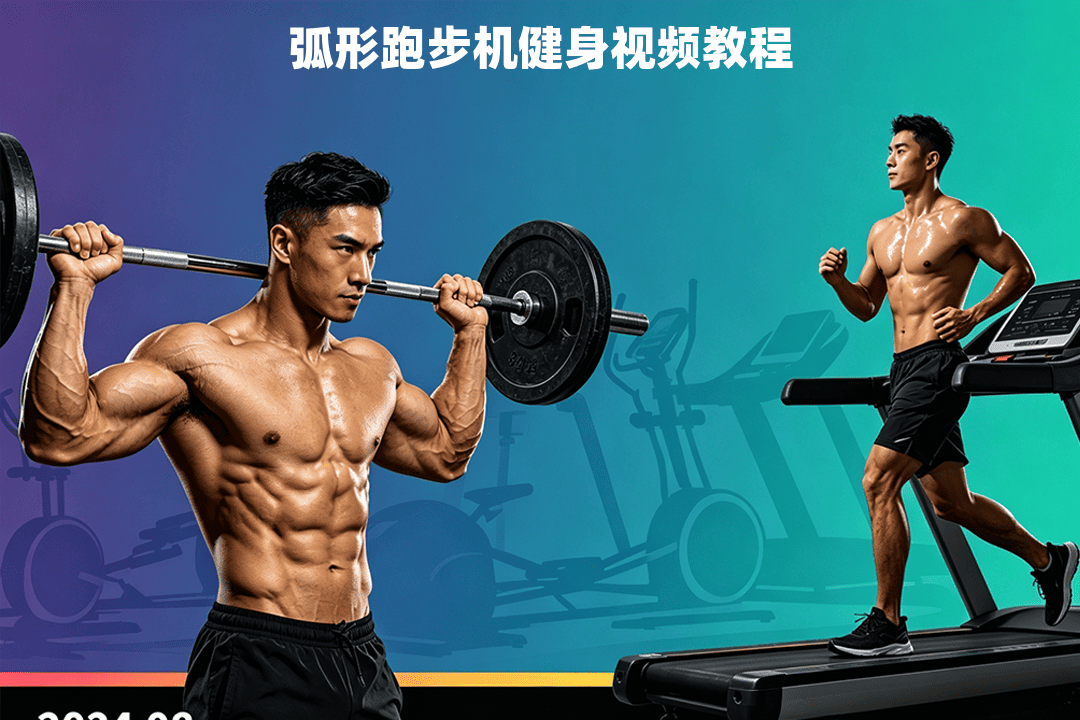 弧形跑步机健身视频教程