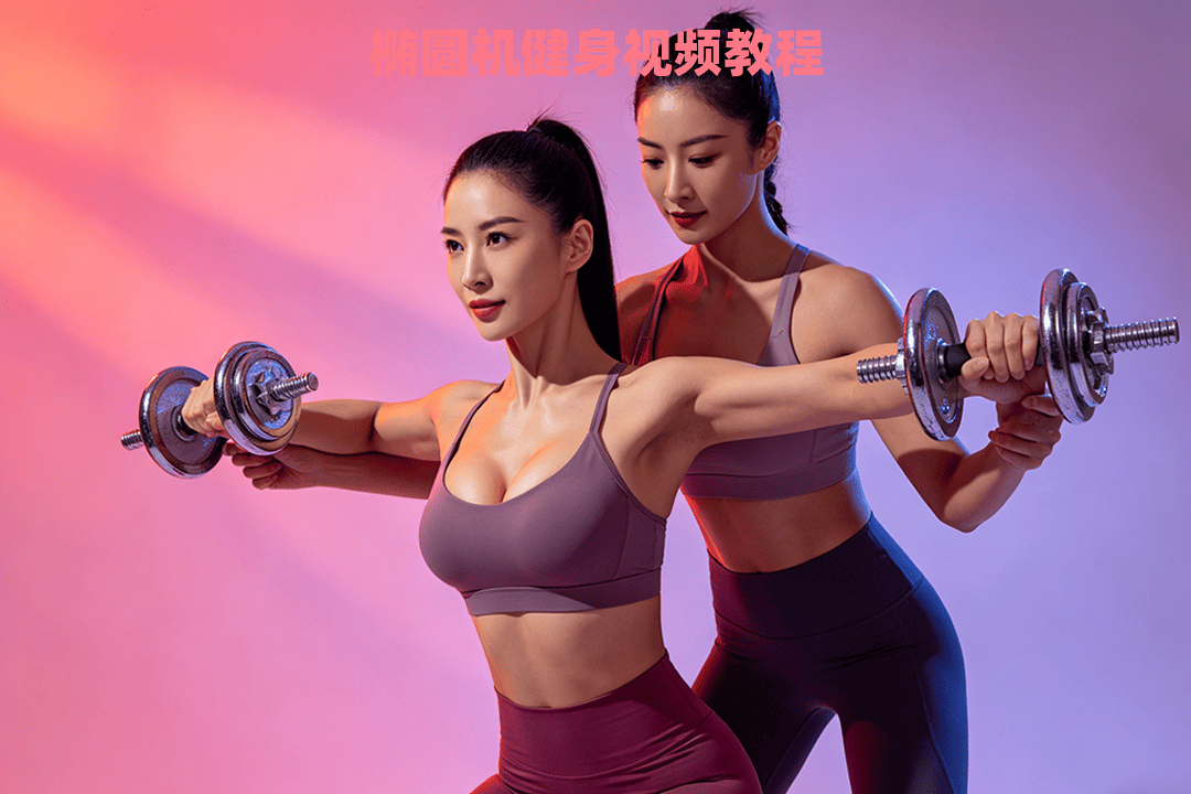 椭圆机健身视频教程