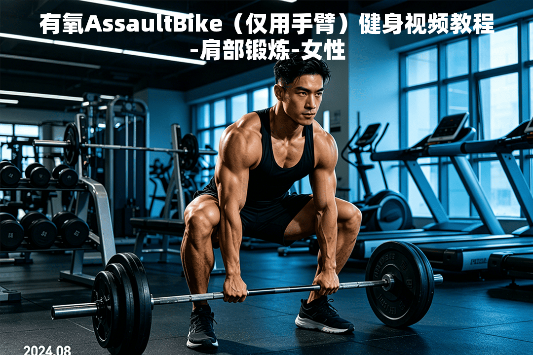 有氧AssaultBike（仅用手臂）健身视频教程-肩部锻炼
