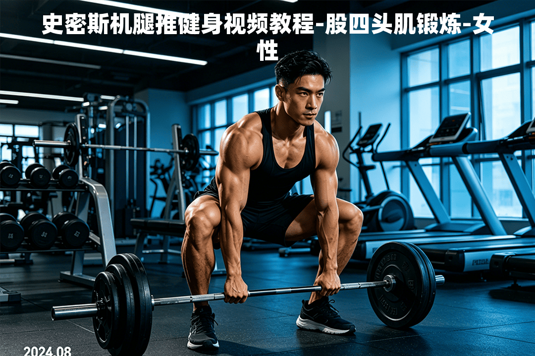 史密斯机腿推健身视频教程-股四头肌锻炼