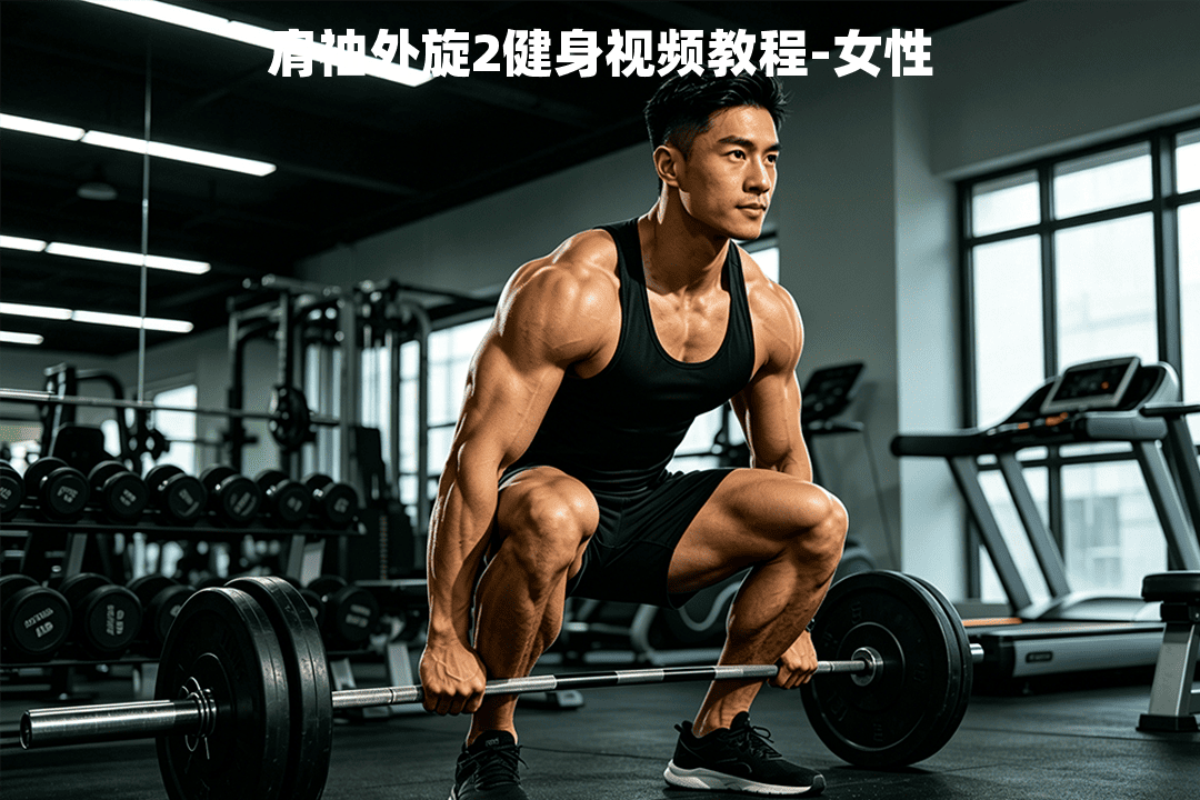 肩袖外旋2健身视频教程 - 小练场