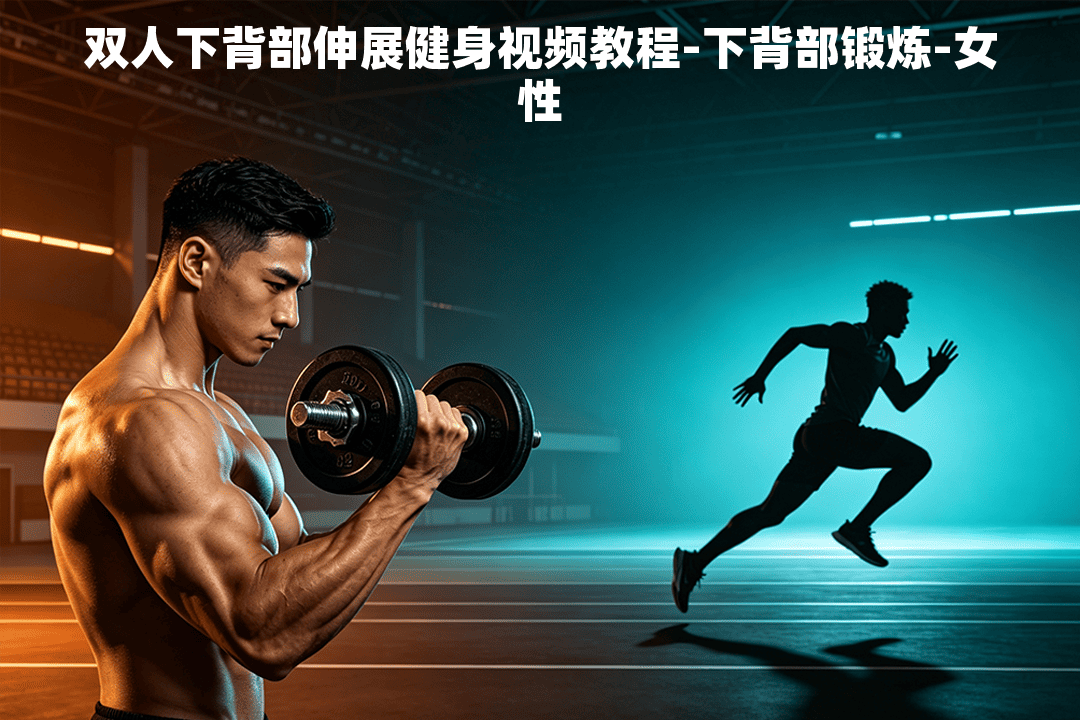 双人下背部伸展健身视频教程-下背部锻炼