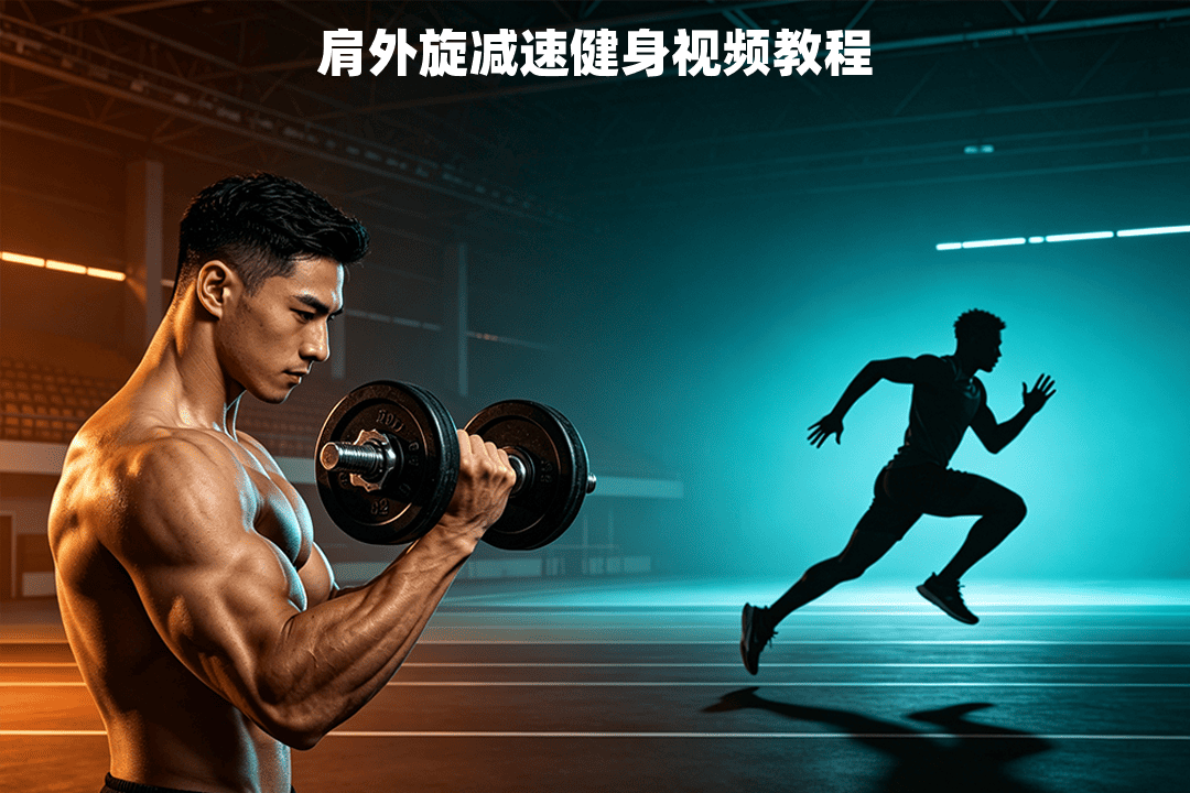 肩外旋减速健身视频教程