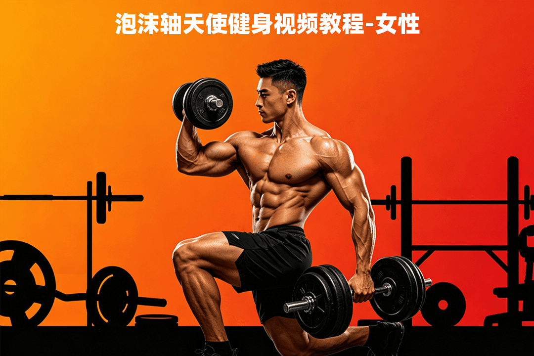 泡沫轴天使健身视频教程