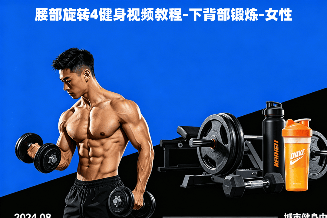 腰部旋转4健身视频教程-下背部锻炼