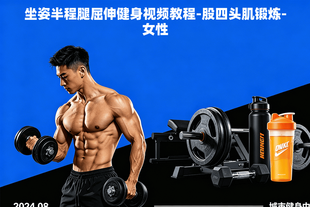 坐姿半程腿屈伸健身视频教程-股四头肌锻炼