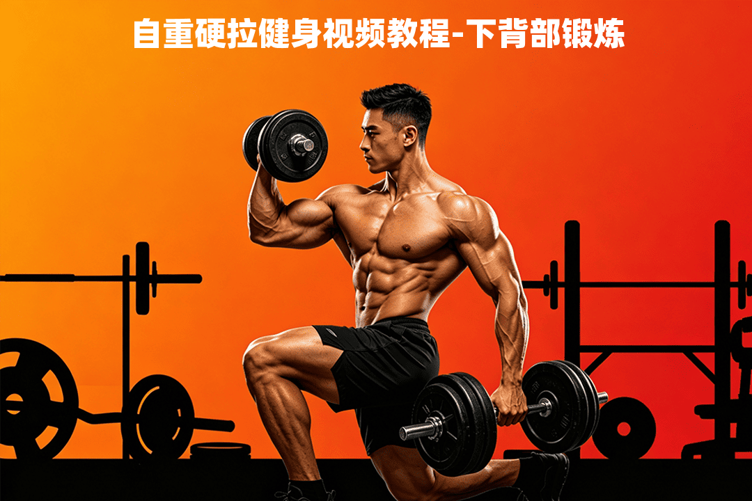 自重硬拉健身视频教程-下背部锻炼