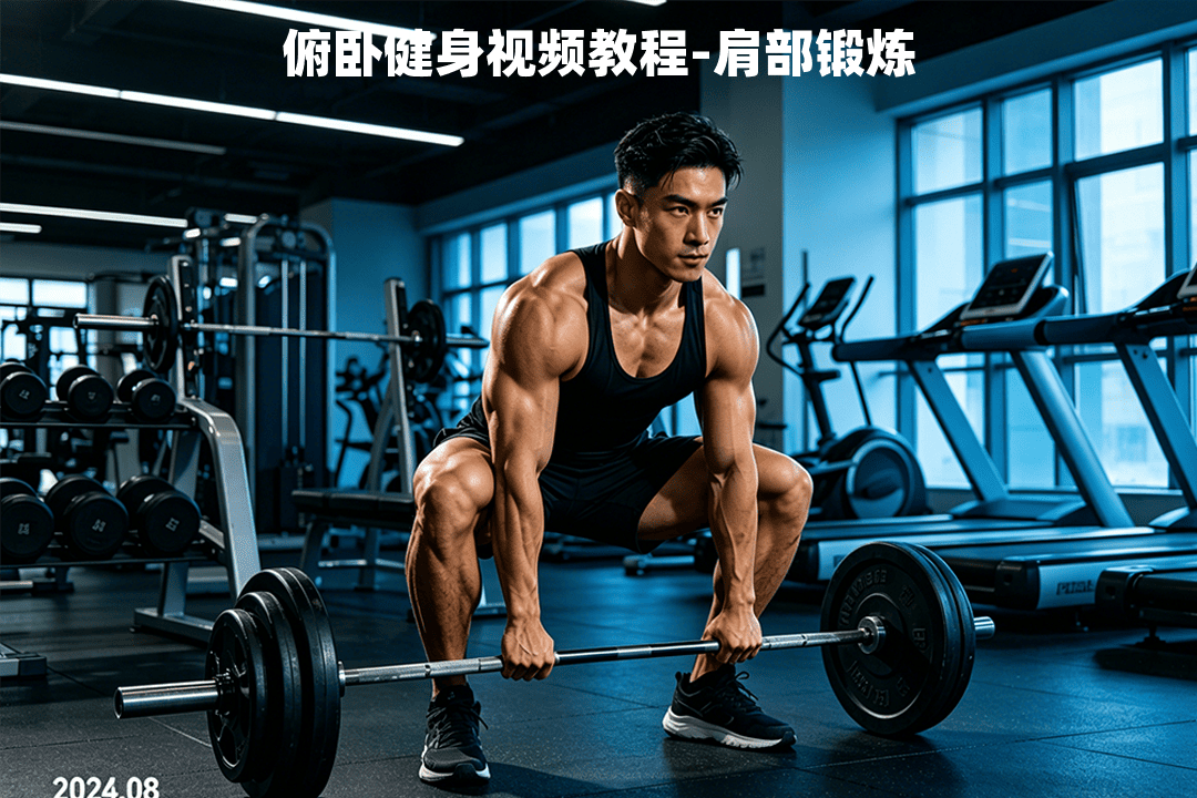 俯卧健身视频教程-肩部锻炼