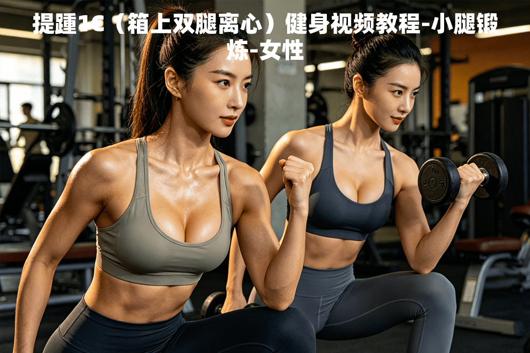 提踵1C（箱上双腿离心）健身视频教程-小腿锻炼