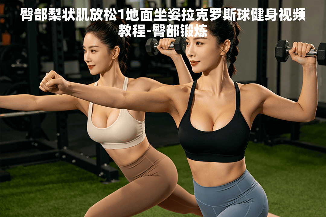 臀部梨状肌放松1地面坐姿拉克罗斯球健身视频教程-臀部锻炼