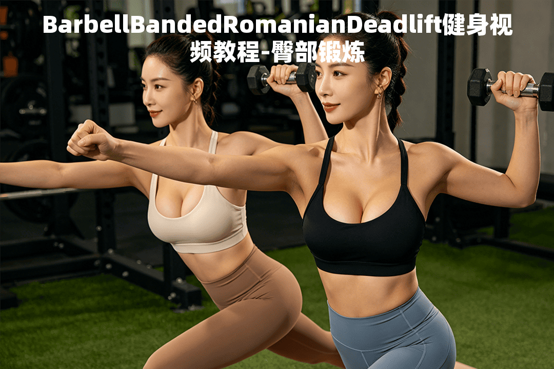 BarbellBandedRomanianDeadlift健身视频教程-臀部锻炼
