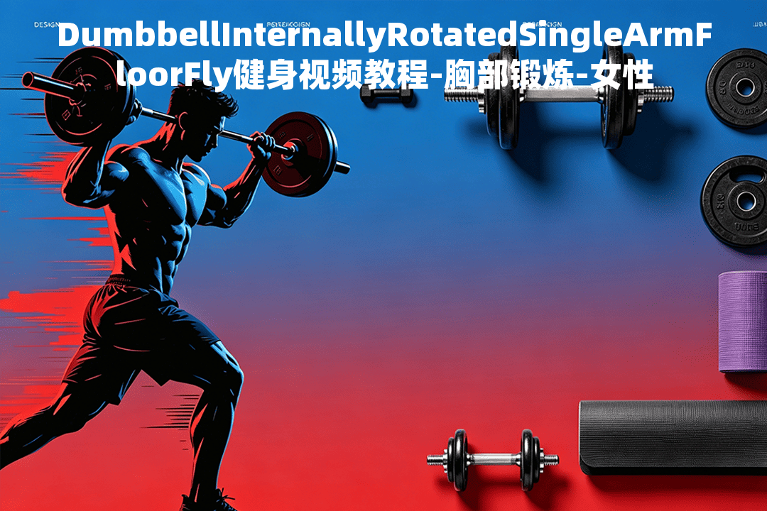 DumbbellInternallyRotatedSingleArmFloorFly健身视频教程-胸部锻炼