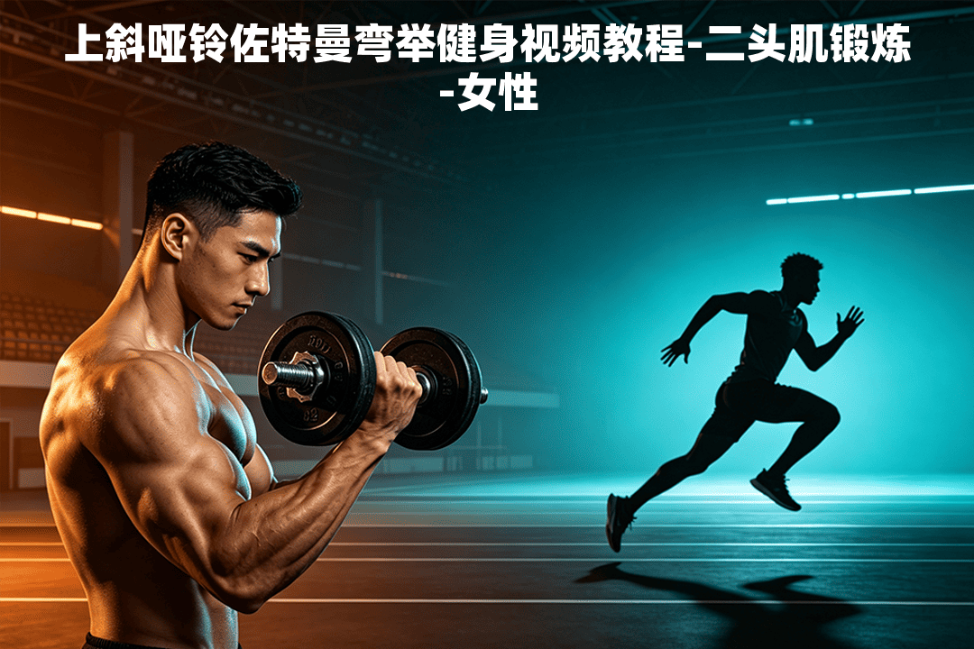 上斜哑铃佐特曼弯举健身视频教程-二头肌锻炼