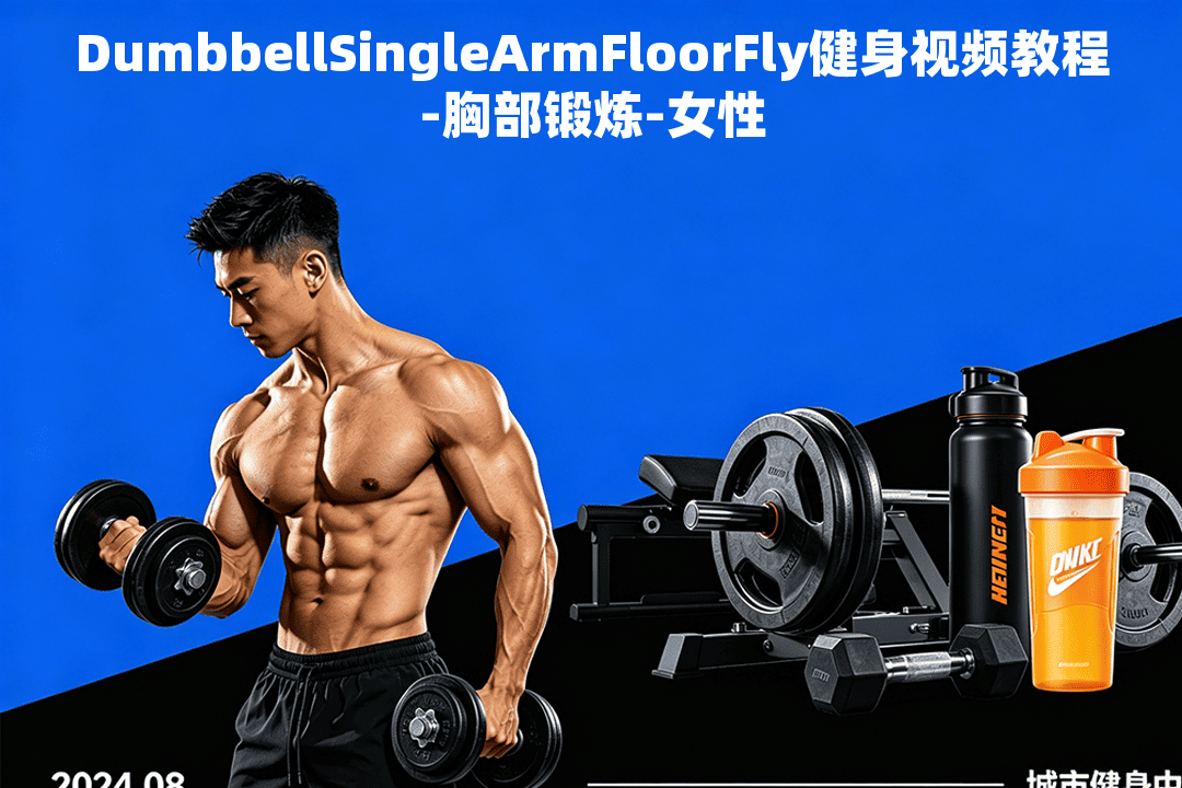 DumbbellSingleArmFloorFly健身视频教程-胸部锻炼