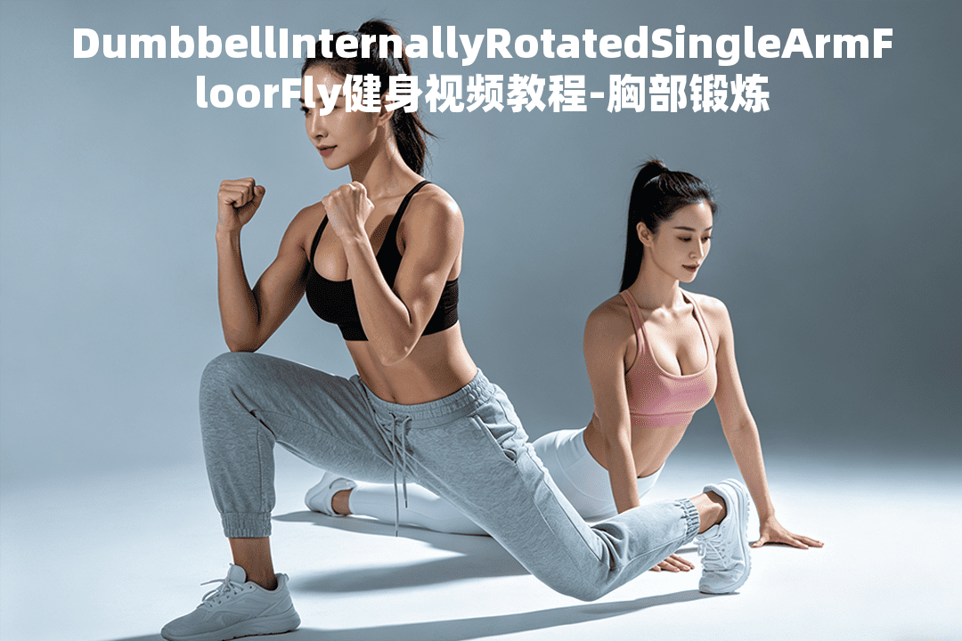 DumbbellInternallyRotatedSingleArmFloorFly健身视频教程-胸部锻炼