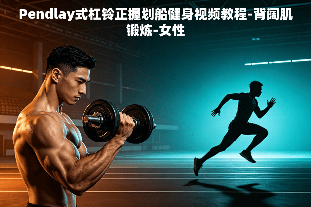 Pendlay式杠铃正握划船健身视频教程-背阔肌锻炼 - 小练场