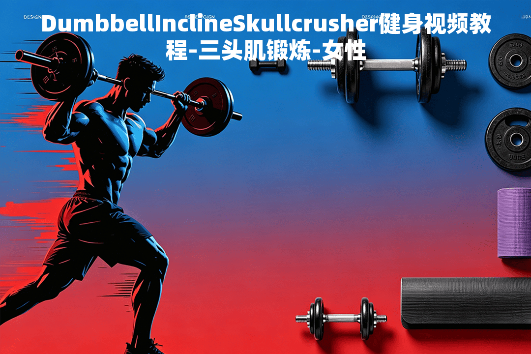 DumbbellInclineSkullcrusher健身视频教程-三头肌锻炼