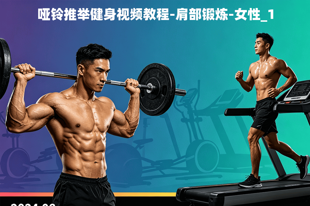 哑铃推举健身视频教程-肩部锻炼_1