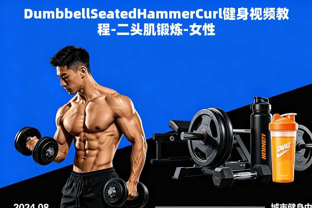 DumbbellSeatedHammerCurl健身视频教程-二头肌锻炼