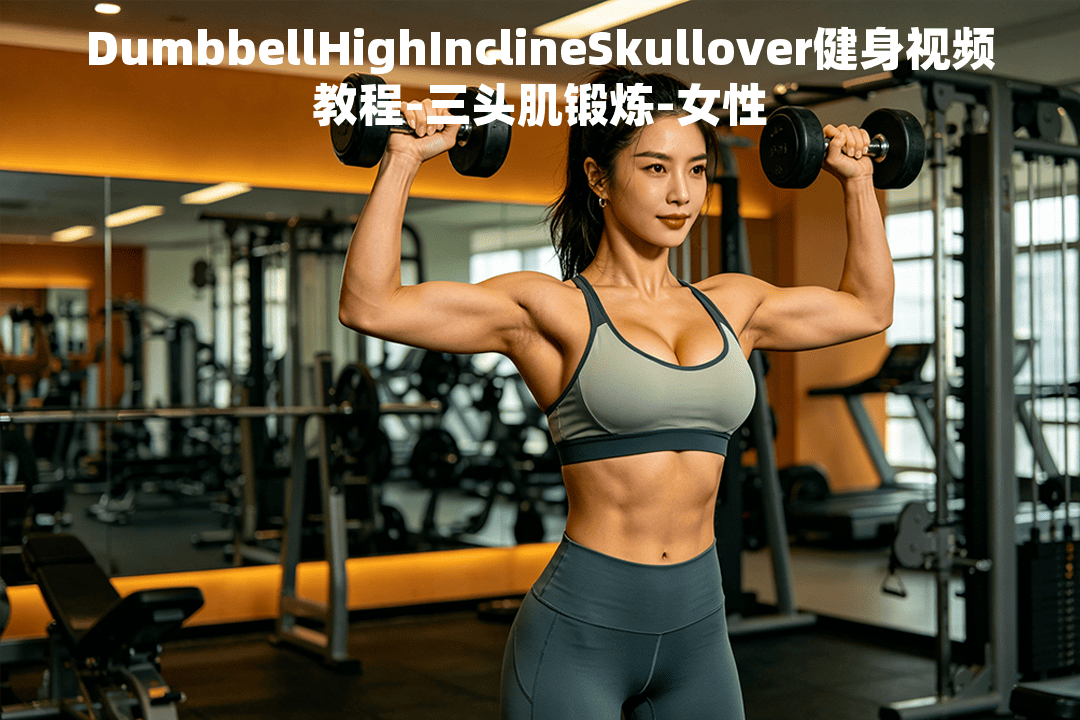 DumbbellHighInclineSkullover健身视频教程-三头肌锻炼